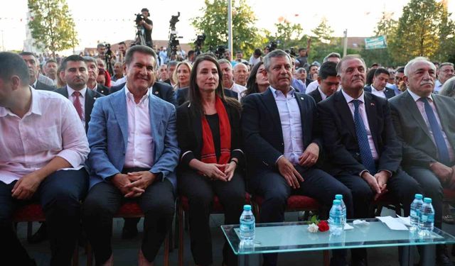 Yeni Parti Genel Başkanı Özel: 'Alevilik bir kültür değil, bir inançtır'