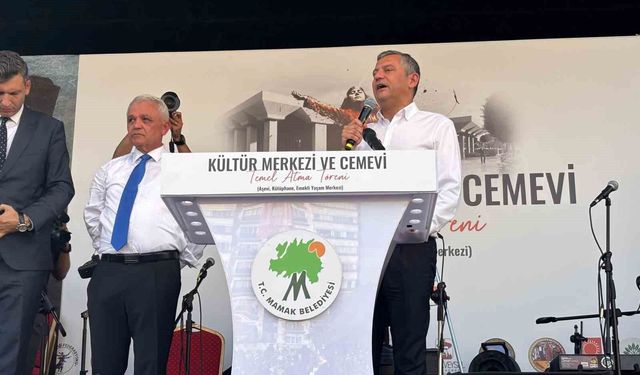 YENİ Parti Genel Başkanı Özel: 'Birlikte yeni bir yola çıktık'