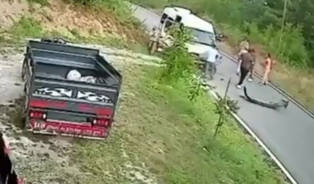 Zonguldak'ta feci kaza: 4 yaralı