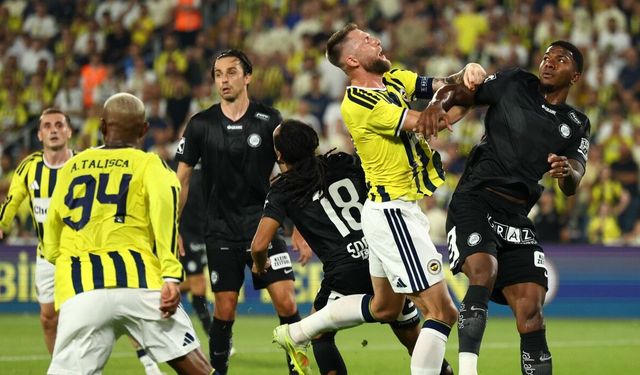 Tur kapısı aralandı! Fenerbahçe evinde rahat kazandı
