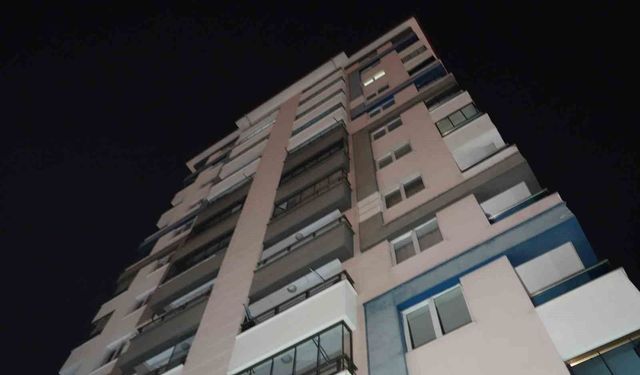 12. kattaki balkondan düşen kadın hayatını kaybetti