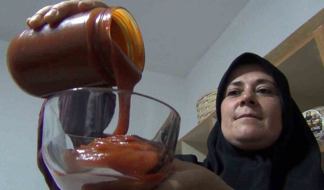 3,5 dönüm arazide hobi olarak başladı, 4 yıl sonra yöresel ürün markasını kurdu