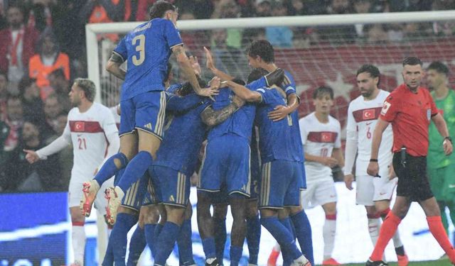 A Milli Futbol Takımı, İtalya'ya 12. kez kaybetti