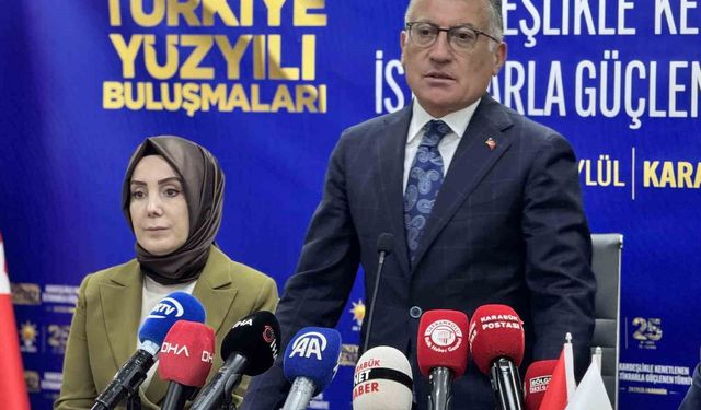 AK Partili Güler, 'Türkiye güvenli liman olarak bölgesinde bir yıldız gibi parlıyor'