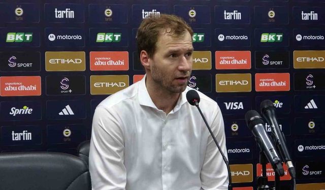 Anton Gavel: 'Fenerbahçe fiziksel olarak bizi çok zorladı'
