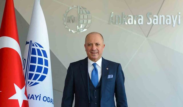 ASO Başkanı Ardıç: 'Yeşil dönüşümü Ankara sanayisinin rekabet gücünü artıracak bir fırsata dönüştürmeliyiz'