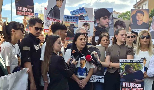 Atlas Çağlayan'ın annesi: 'Verilecek ceza beni rahatlatmayacak ama bu cezasızlık algısının da ortadan kalkmasını istiyorum'