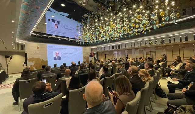 BAE-Türkiye Lojistik ve Altyapı Forumu başladı
