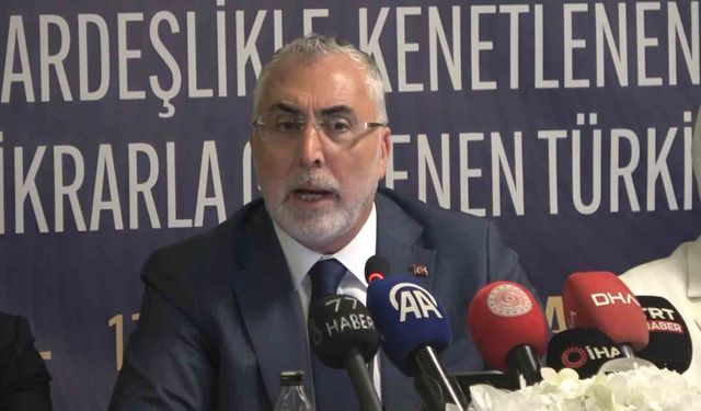 Bakan Işıkhan: 'Terörsüz Türkiye ideali, geleceğin güçlü Türkiye'sini inşa edecek büyük bir milattır'