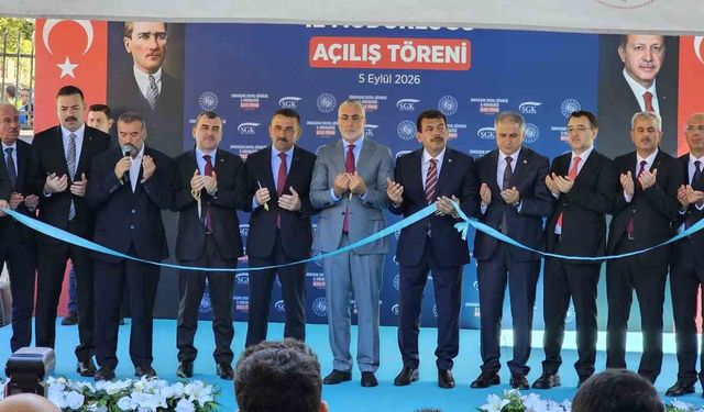 Bakan Işıkhan Zonguldak'ta yeni SGK binasını açtı: 122 milyon liralık yatırım