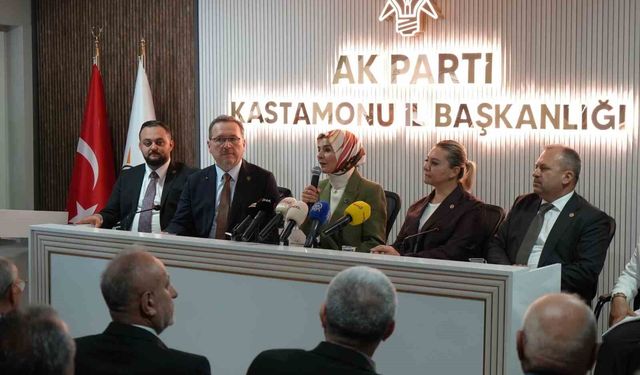 Bakan Mahinur Özdemir Göktaş: 'Politikalarımızın merkezine aile kurumunu konumlandırıyoruz'