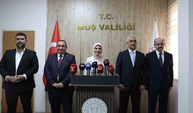 Bakan Mahinur Özdemir Göktaş: 'Terörsüz Türkiye milletimizin ortak iradesidir'