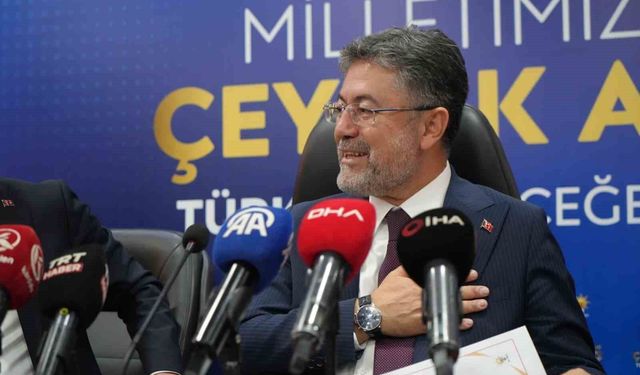 Bakan Yumaklı: 'Millet iradesi üzerindeki vesayetin prangaları birer birer kırıldı'