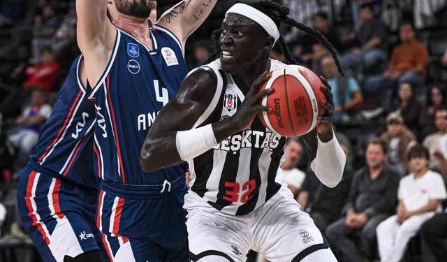 Basketbol Süper Ligi: A. Efes: 95 - Beşiktaş: 81