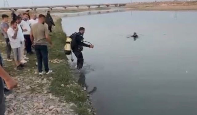Batman Çayı'na düşen kız çocuğunu arama kurtarma çalışması başlatıldı