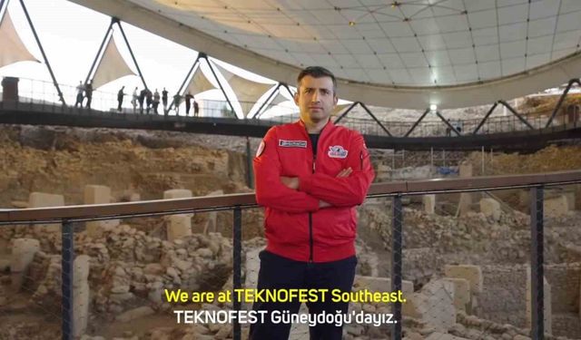 Bayraktar'dan tarihin sıfır noktası Göbeklitepe'den TEKNOFEST çağrısı