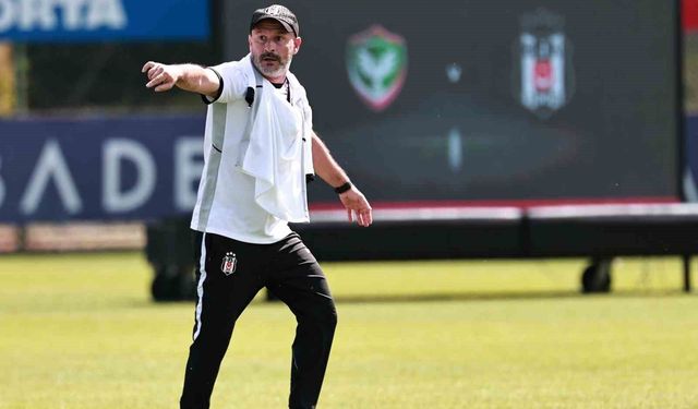 Beşiktaş, Amed Sportif Faaliyetler maçının hazırlıklarını tamamladı