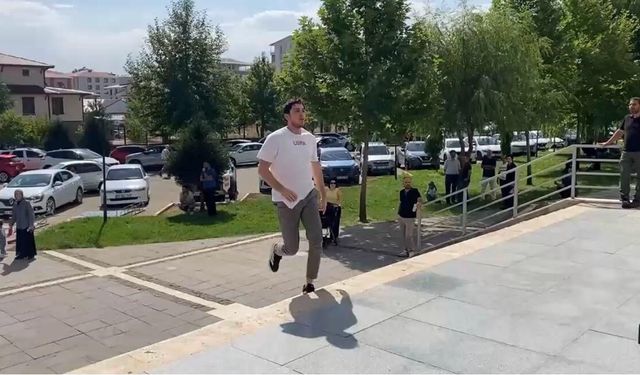 Bingöl'de KPSS heyecanı: Kimi son saniye yetişti, kimi yetişemedi
