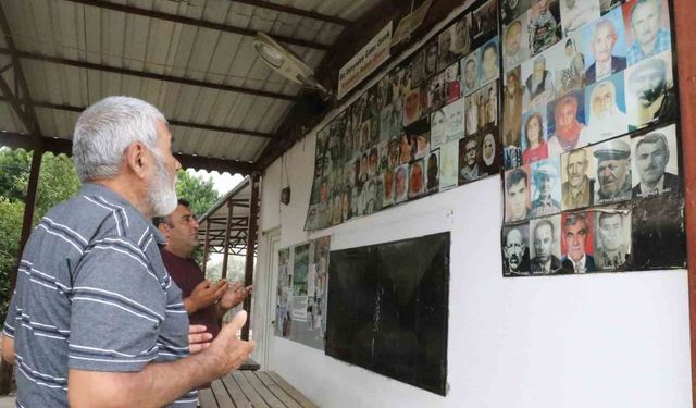 Bu duvara bakan 'Allah rahmet eylesin' diyor