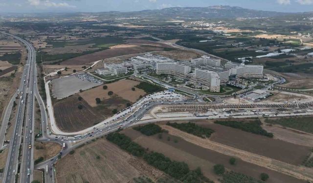 Bursa'da Şehir Hastanesi metrosunda sona gelindi
