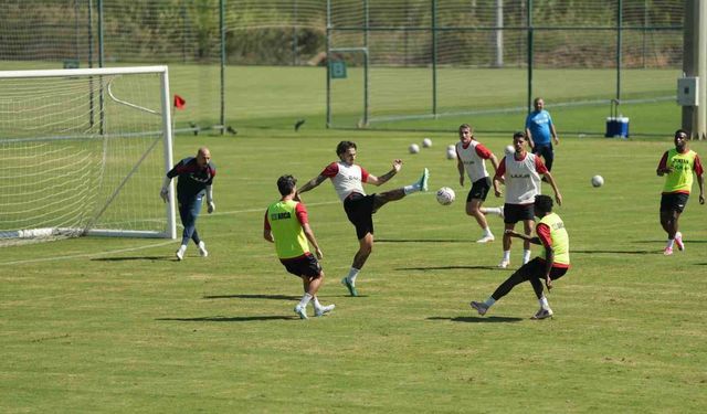 Çorum FK, Antalya'daki kamp çalışmalarını sürdürdü