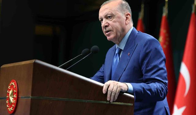 Cumhurbaşkanı Erdoğan: 'Finansal sistemimize sirayet etmiş herhangi bir risk mevzubahis değildir'