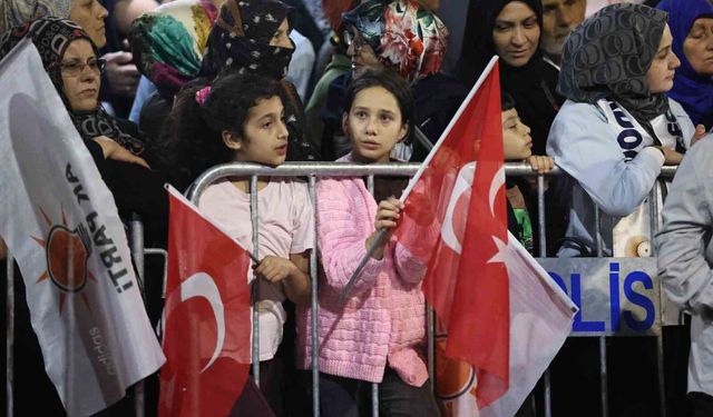 Cumhurbaşkanı Erdoğan memleketi Rize'de