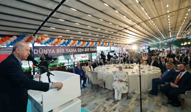 Cumhurbaşkanı Erdoğan: 'Milletimiz terör defterinin bir daha açılmamak üzere tamamen kapanması noktasında kararlı bir duruş sergiledi'