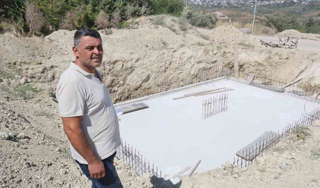 Deprem korkusuyla yaptırılan tahlil beton santralinin oyununu bozdu