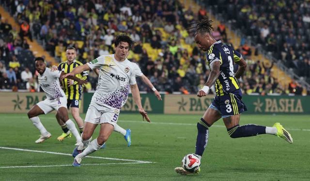 Fenerbahçe ile Eyüpspor, 5. randevuda