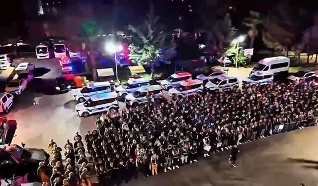 Gaziantep merkezli 24 ilde yapay zeka destekli dev yasa dışı bahis operasyonu: 153 gözaltı