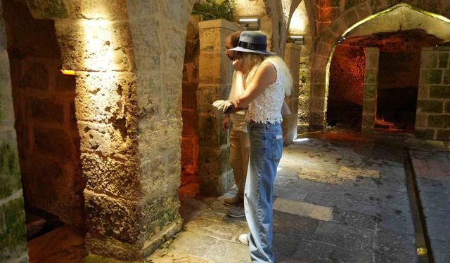 Gaziantep'teki tarihi kasteller ziyaretçilerin ilgi odağı oldu