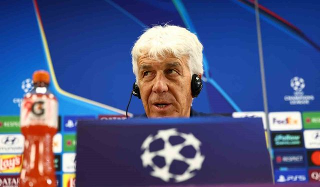 Gian Piero Gasperini: 'Kendi özelliklerimizle oynayıp rakibi zor duruma sokabilmeliyiz'