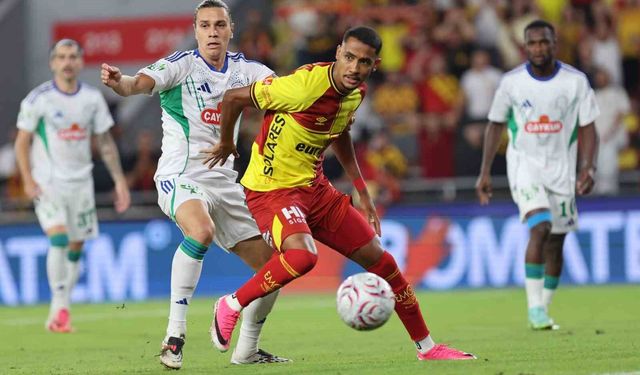 Göztepe'de Andre Henrique'den beklenen katkı gelmedi