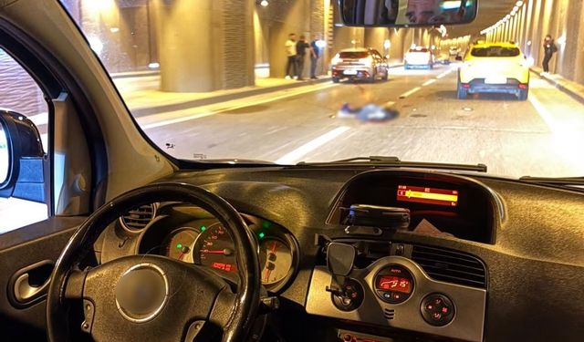 İzmit'te motosiklet kazası: 1 ölü