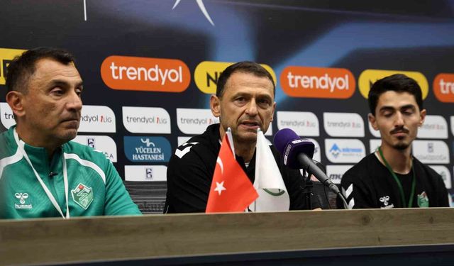 Joti Stamatopoulos: 'Son saniye golü ile hayal kırıklığı yaşadım'
