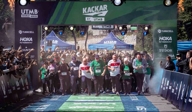 Kaçkar by UTMB heyecanı nefes kesti: 60 ülkeden 2 bin sporcu zirve için koştu