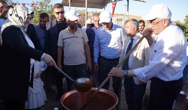 Kahta'da bin yıllık Bağ Bozumu Festivalli düzenlendi