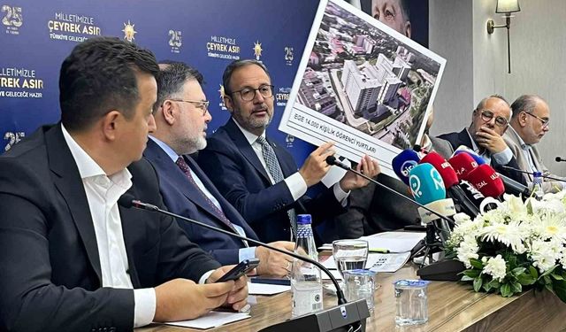 Kasapoğlu'ndan İzmir yurtlarına 'Beş yıldızlı otel' benzetmesi