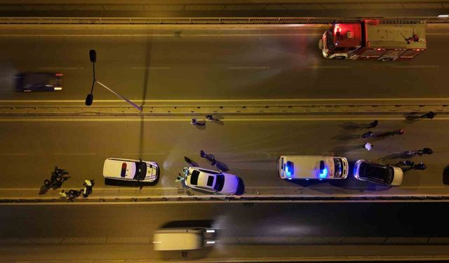 Kırıkkale'de iki otomobil çarpıştı: 2 yaralı