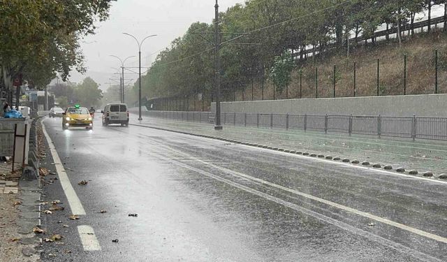 Kocaeli'de sağanak etkili oluyor