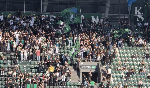 Kocaelispor - Gaziantep FK maçını 10 bin 983 kişi izledi