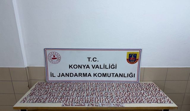 Konya'da jandarmadan uyuşturucu operasyonları: 7 tutuklama