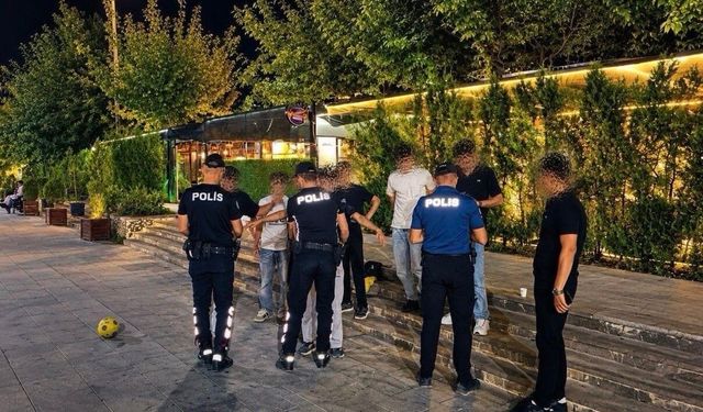 Mardin'de asayiş ve trafik uygulaması