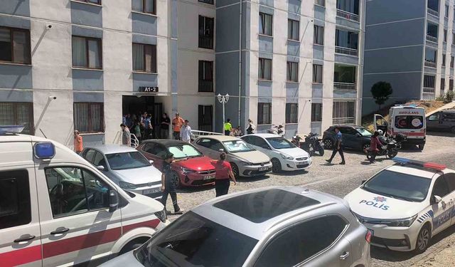 Menteşe'de 2 kişi aynı dairede ölü bulundu