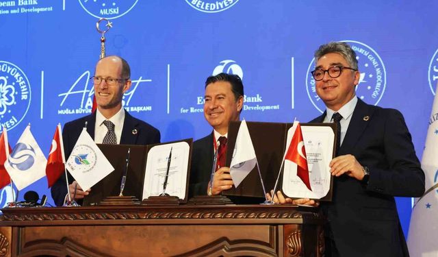 Muğla'nın su geleceği için 62,9 milyon avroluk finansman anlaşması