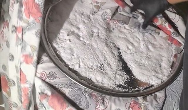 Muş'ta 1 kilo 146 gram metamfetamin ele geçirildi