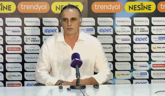 Mustafa Gürsel: 'Oyunumuz var ama gol bölgelerinde etkisiziz'