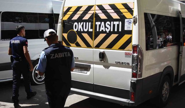 Okul servislerinde yeni eğitim yılı öncesi güvenlik uyarısı