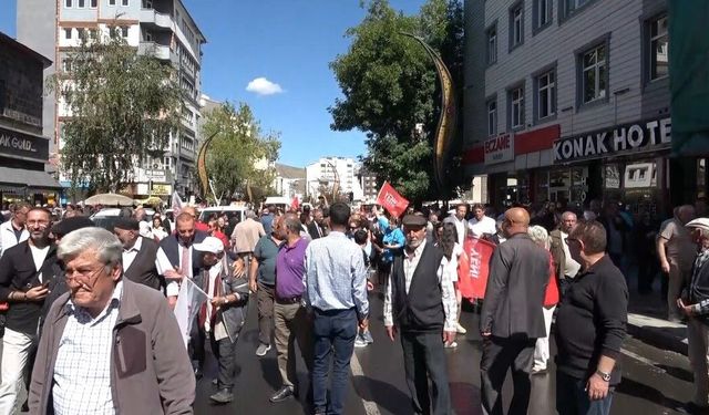 Özgür Özel Kars'tan seslendi: 'Bugünden seçime hazırız, dünden razıyız'